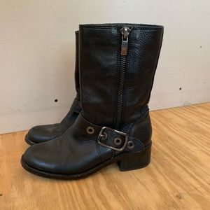Vince Camuto leather boots